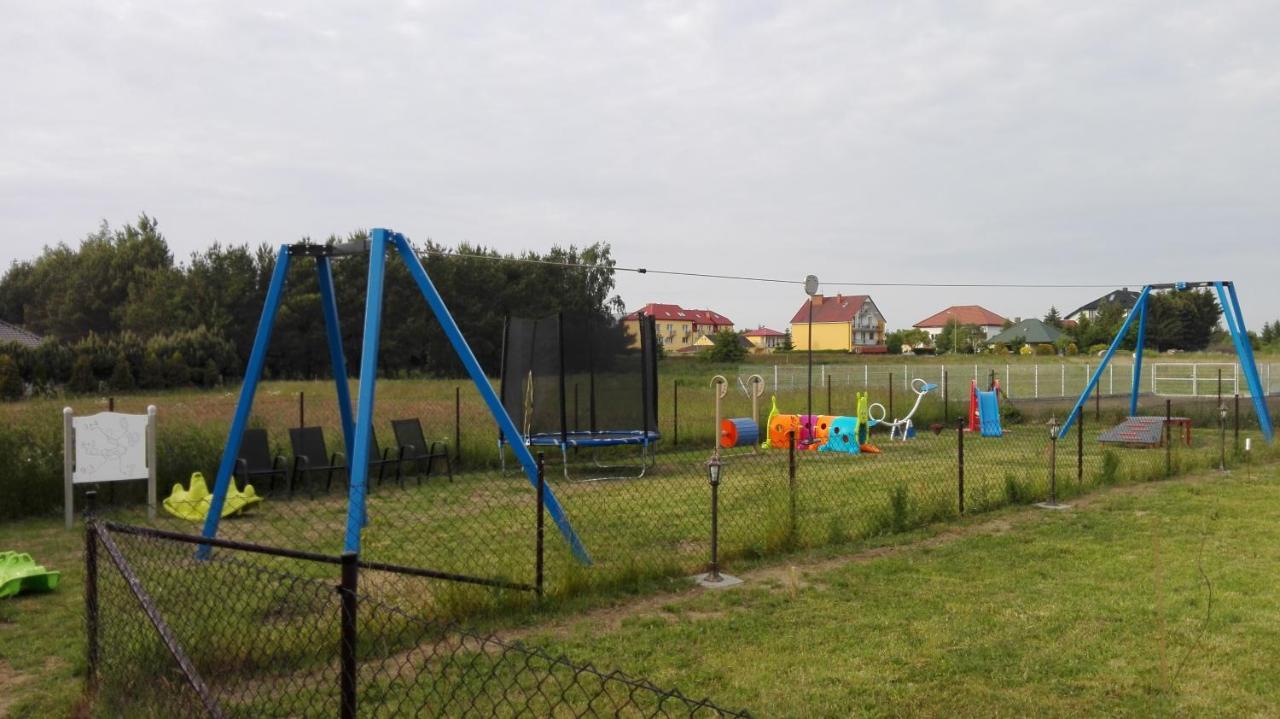 Muszelka Domki Letniskowe Nad Morzem Gąski Buitenkant foto