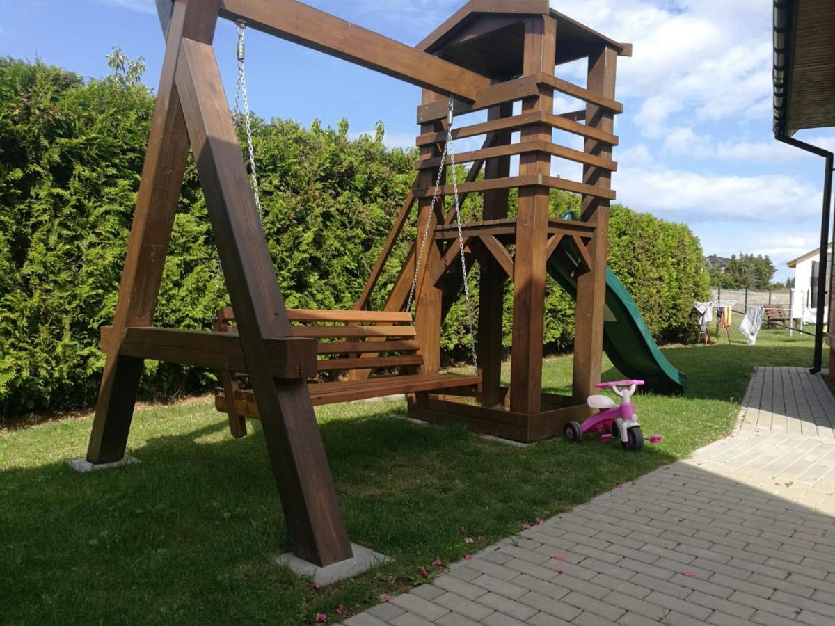 Muszelka Domki Letniskowe Nad Morzem Gąski Buitenkant foto