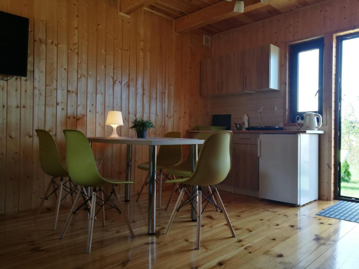 Muszelka Domki Letniskowe Nad Morzem Gąski Buitenkant foto